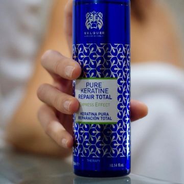 Keratina líquida para el Cabello