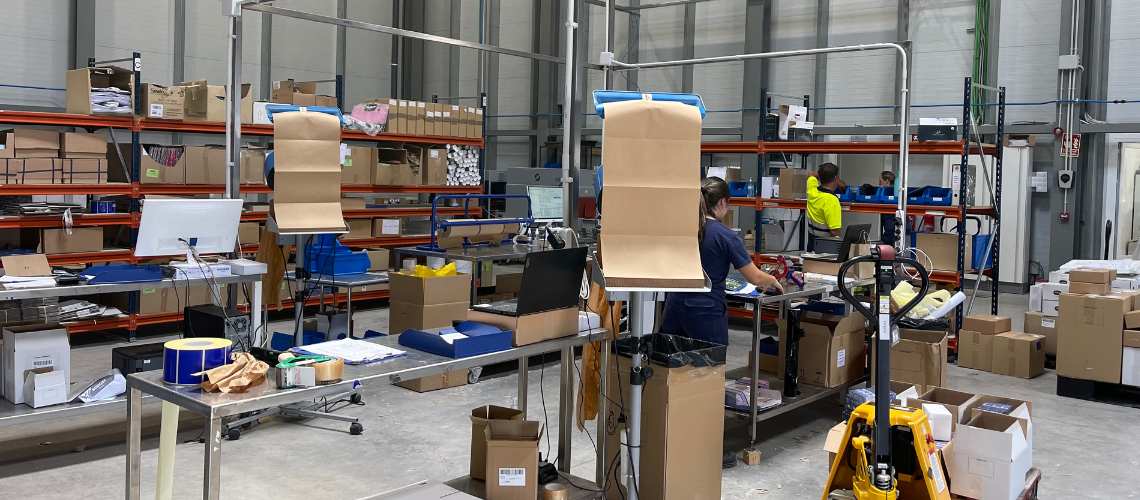 Construyendo futuro: Nuevas instalaciones de logística