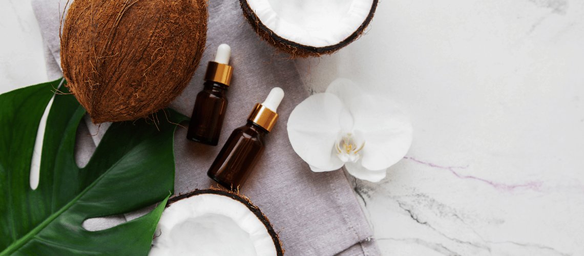 Beneficios del aceite de coco en cosmética