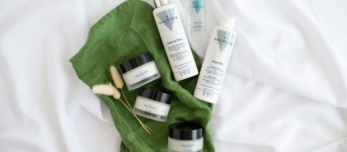 La revolucionaria gama para el cuidado facial de Valquer Laboratorios